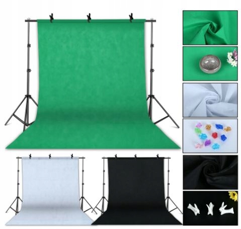 Zestaw do studia fotograficznego Studio Kit 36 elementów EAN (GTIN) 699618407624