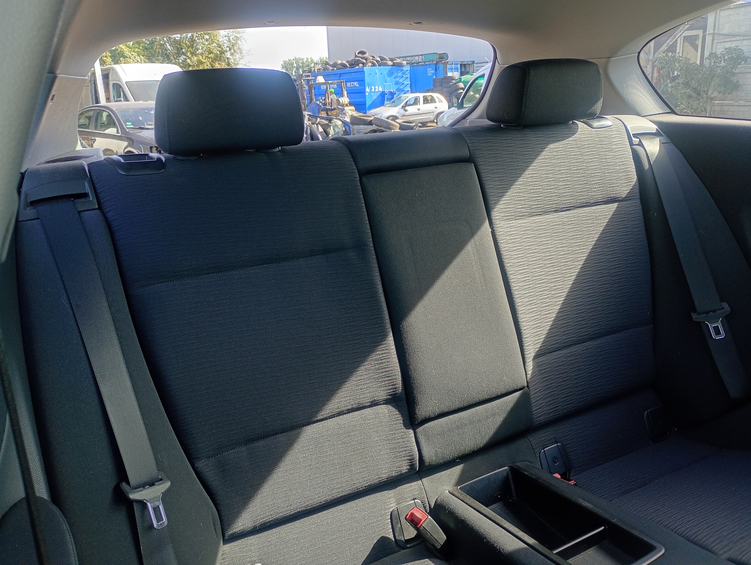 Sitz hinten heck BMW 1 und E81 07-11