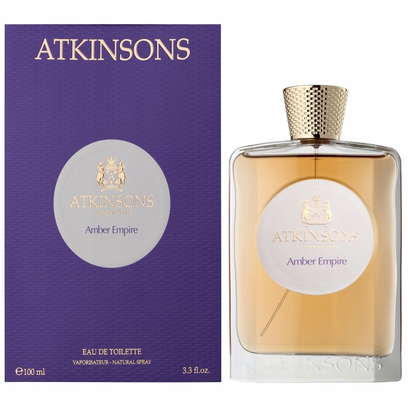 Atkinsons Amber Empire Edt 100ML