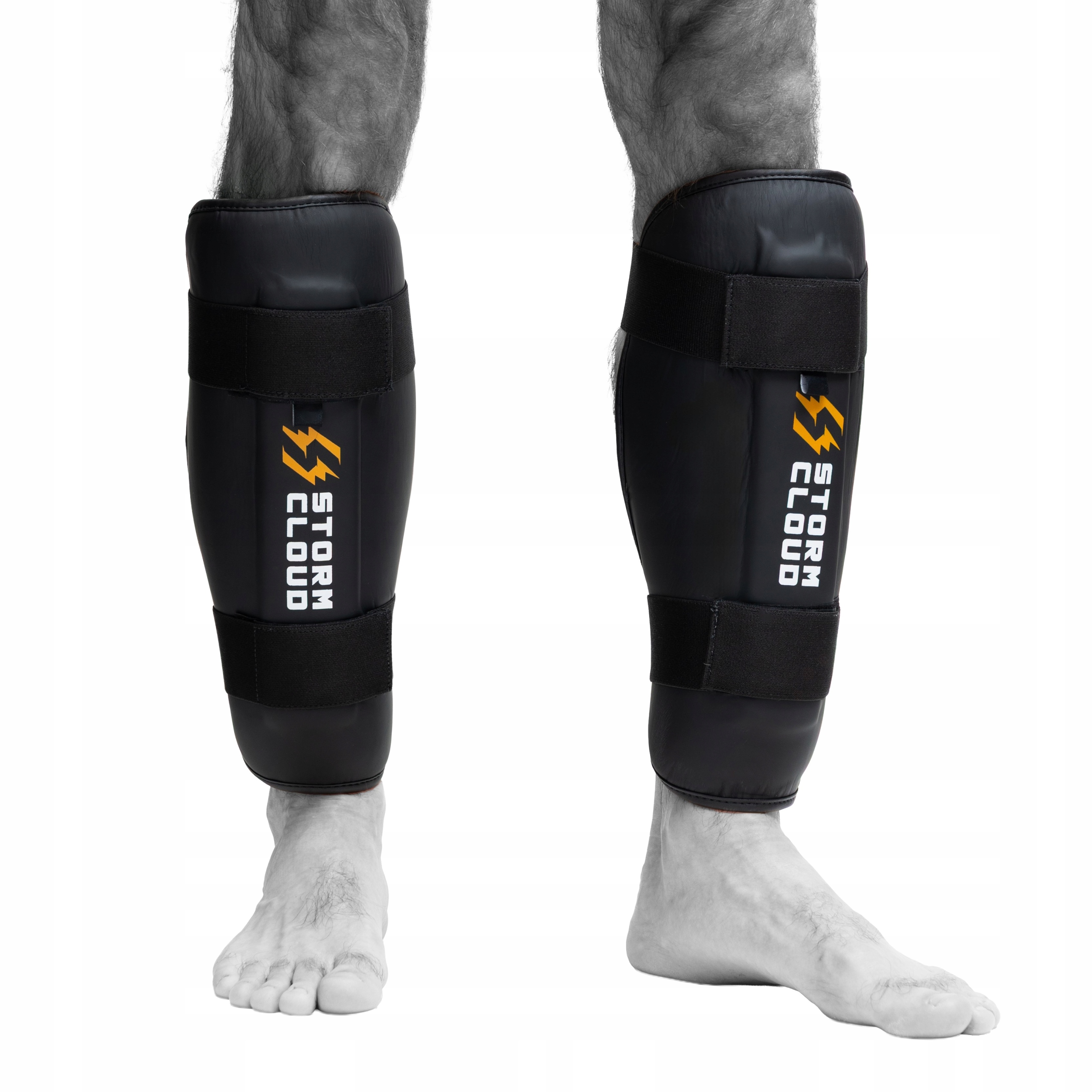 StormCloud Ochraniacze Piszczeli ShinCore Czarne S