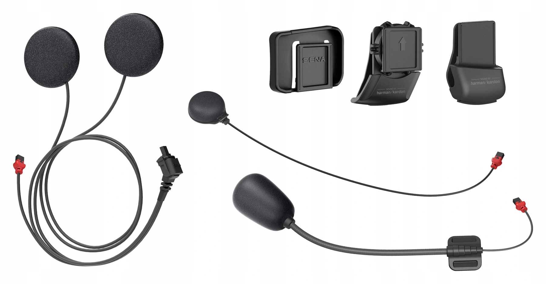 Sena Montážny Set Pre Interkom 50C Harman Kardon Mikrofón Reproduktory