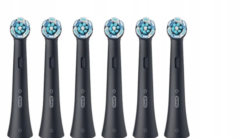 Oral-b iO Gentle Care końcówki do szczoteczki elektrycznej czarne 6 szt.