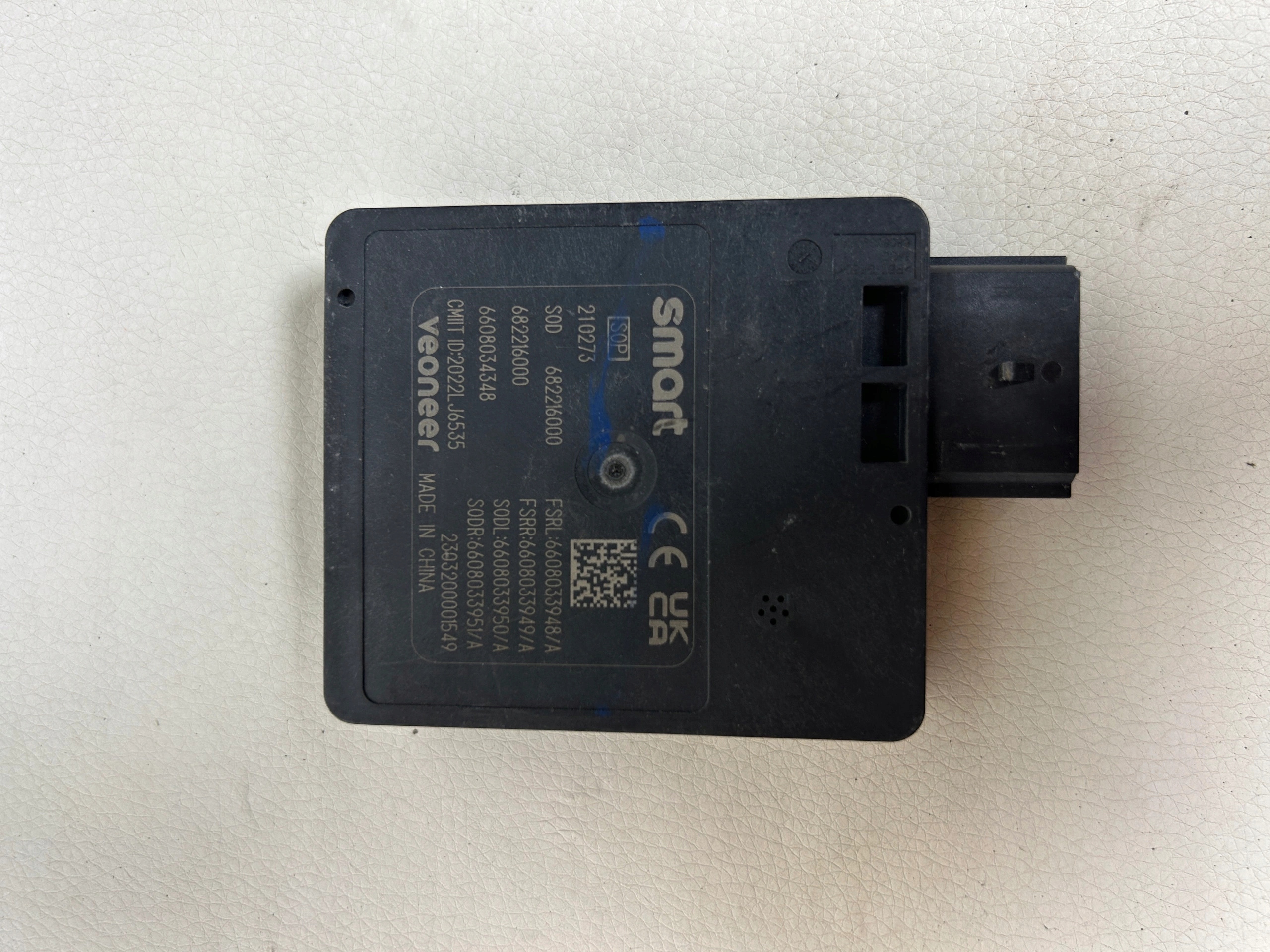 Smart #1 One radar sensor distronic 682216000