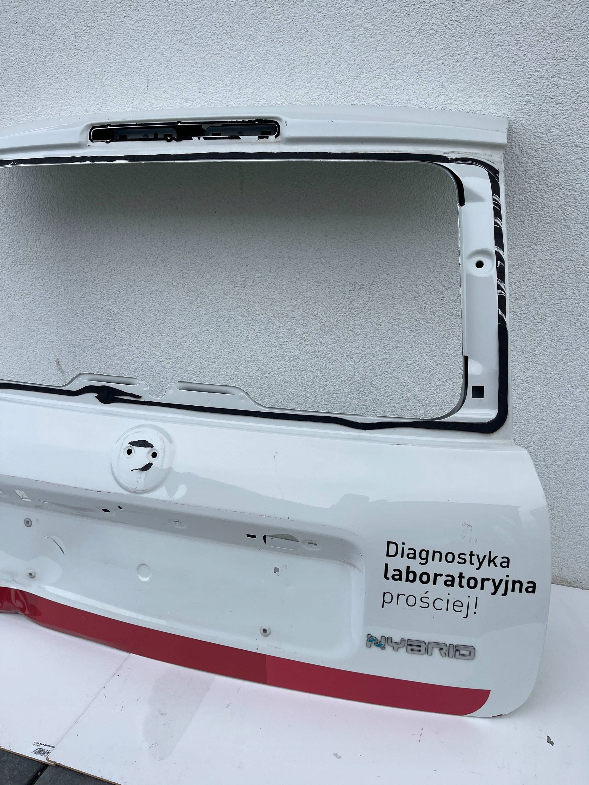 boot door rear boot Fiat Panda III 3 12