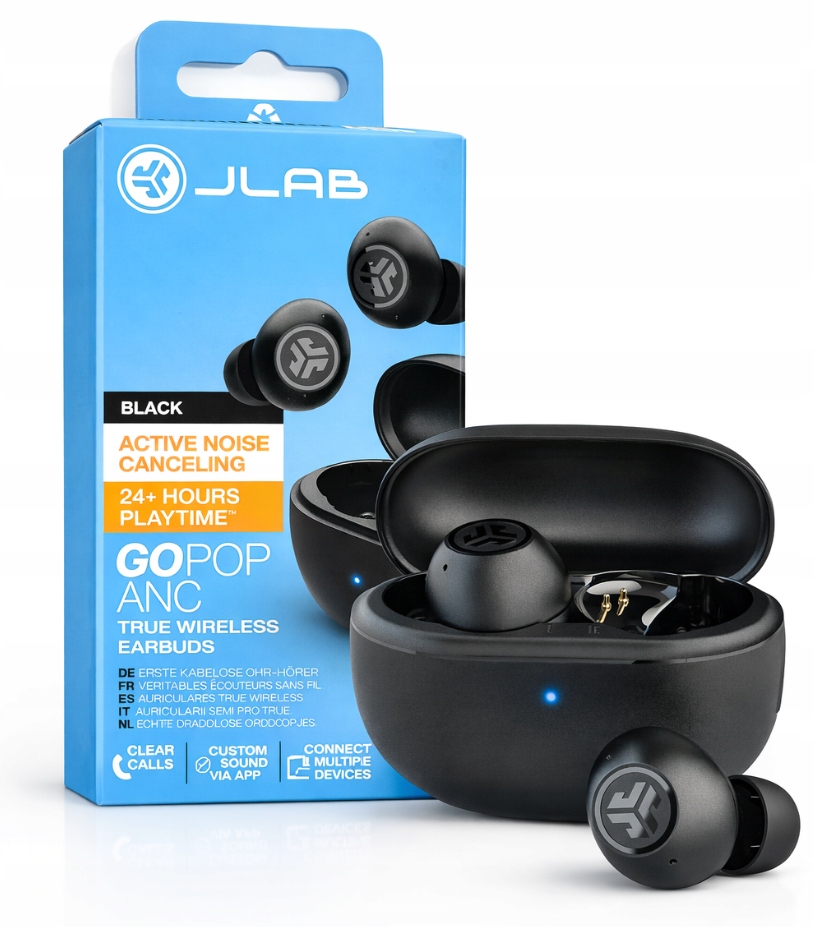 Bezdrátová sluchátka JLab Go Pop Anc