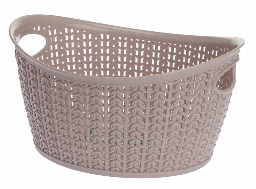 

Koszyk Pudełko Pojemnik Owalny Organizer 3,3 L