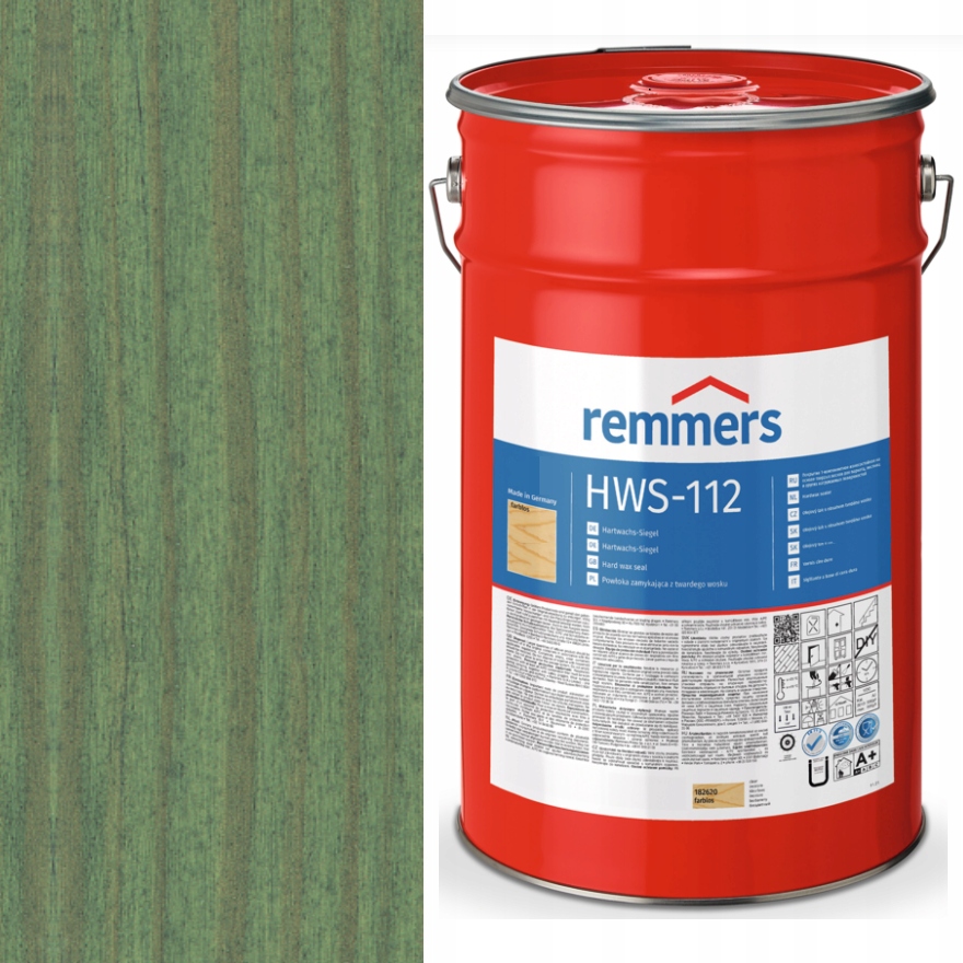 HWS 112 LAKIER O WYGLĄDZIE OLEJU 5 L CIEMNA ZIELEŃ