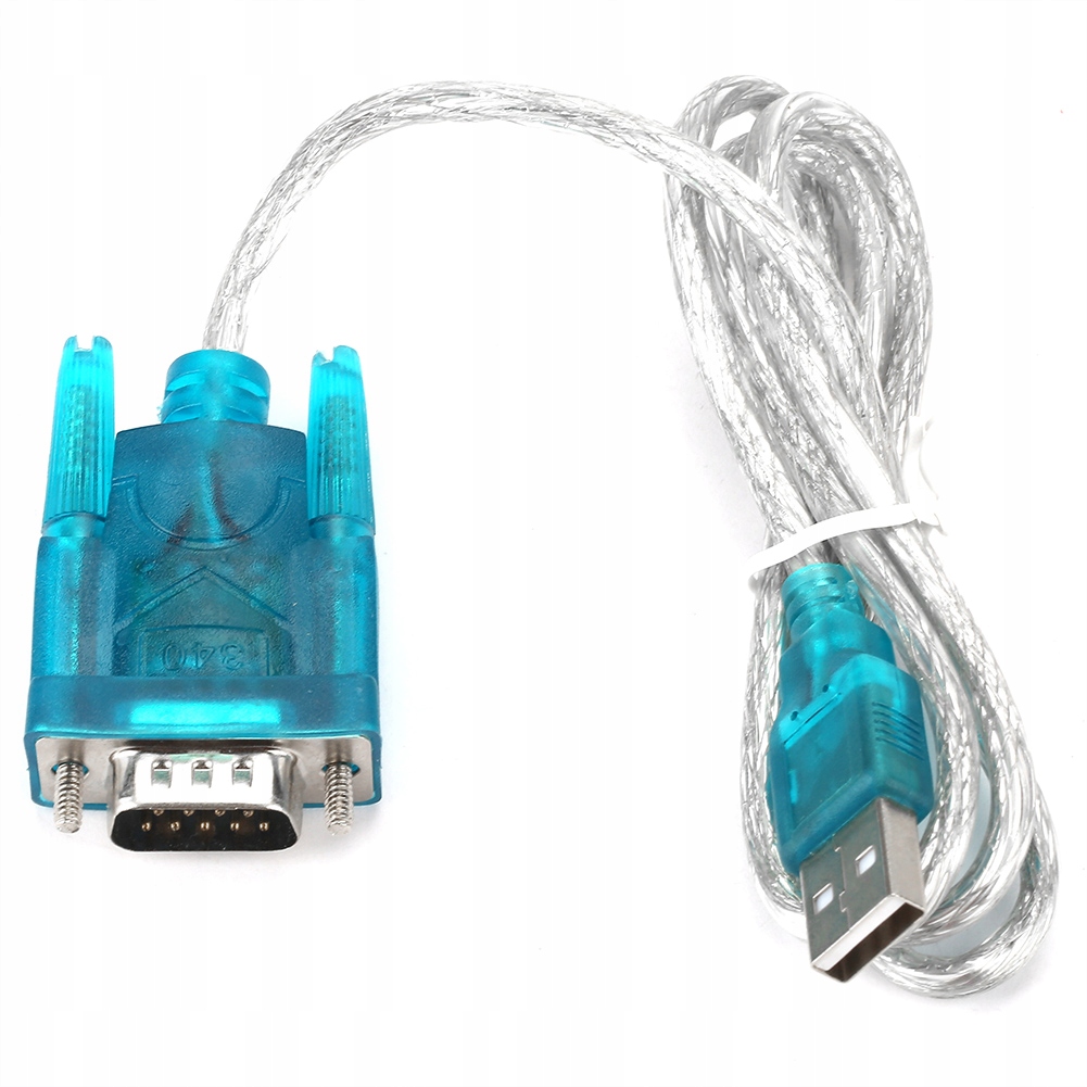 USB na RS232 Szeregowy kabel do programowania PLC Marka bez marki