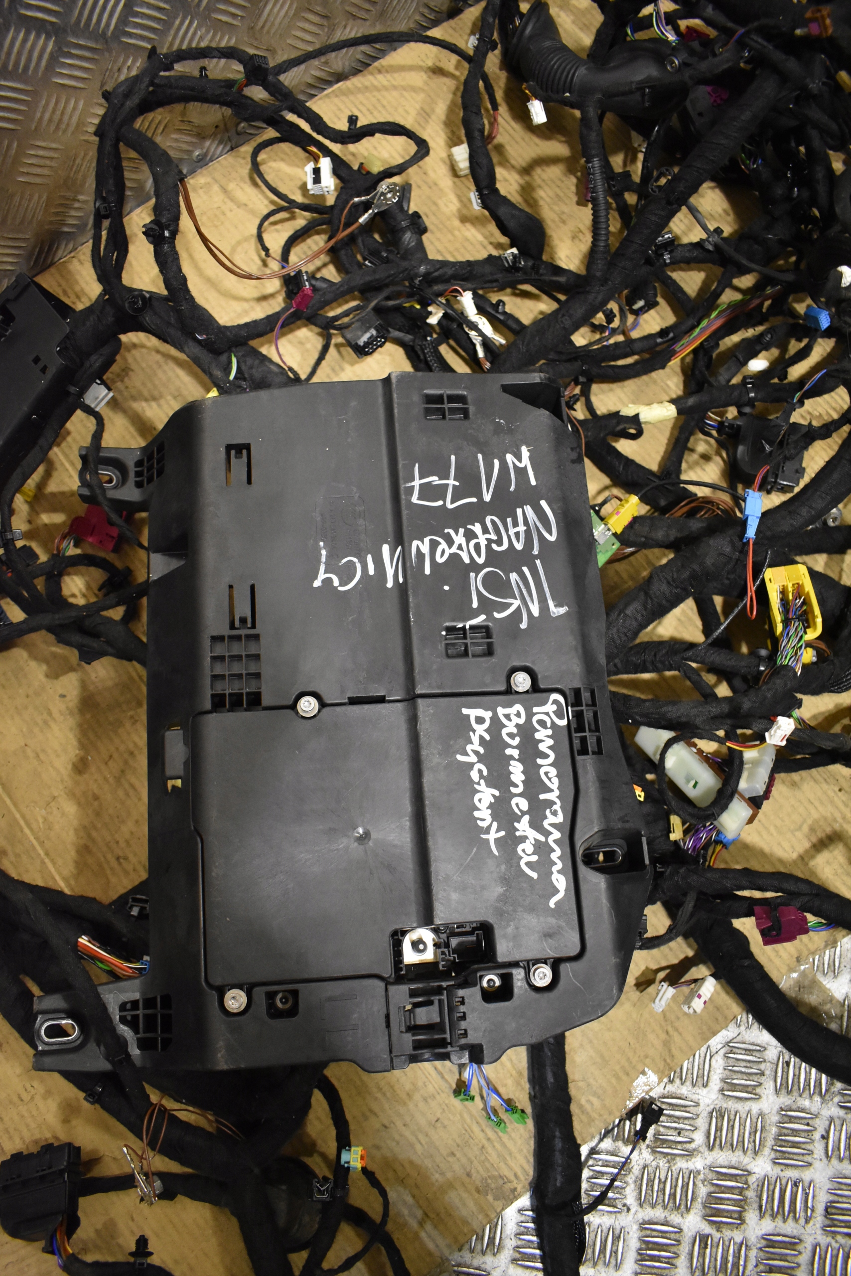 wiring electrical MERCEDES A45 W177 LIFT 1