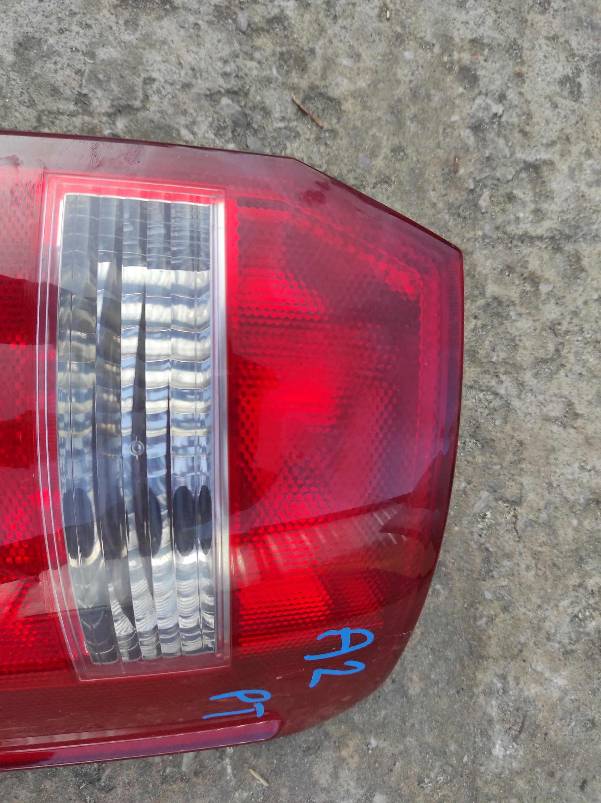 light right right rear part rear AUDI A2 EUROPA 8Z0945096B