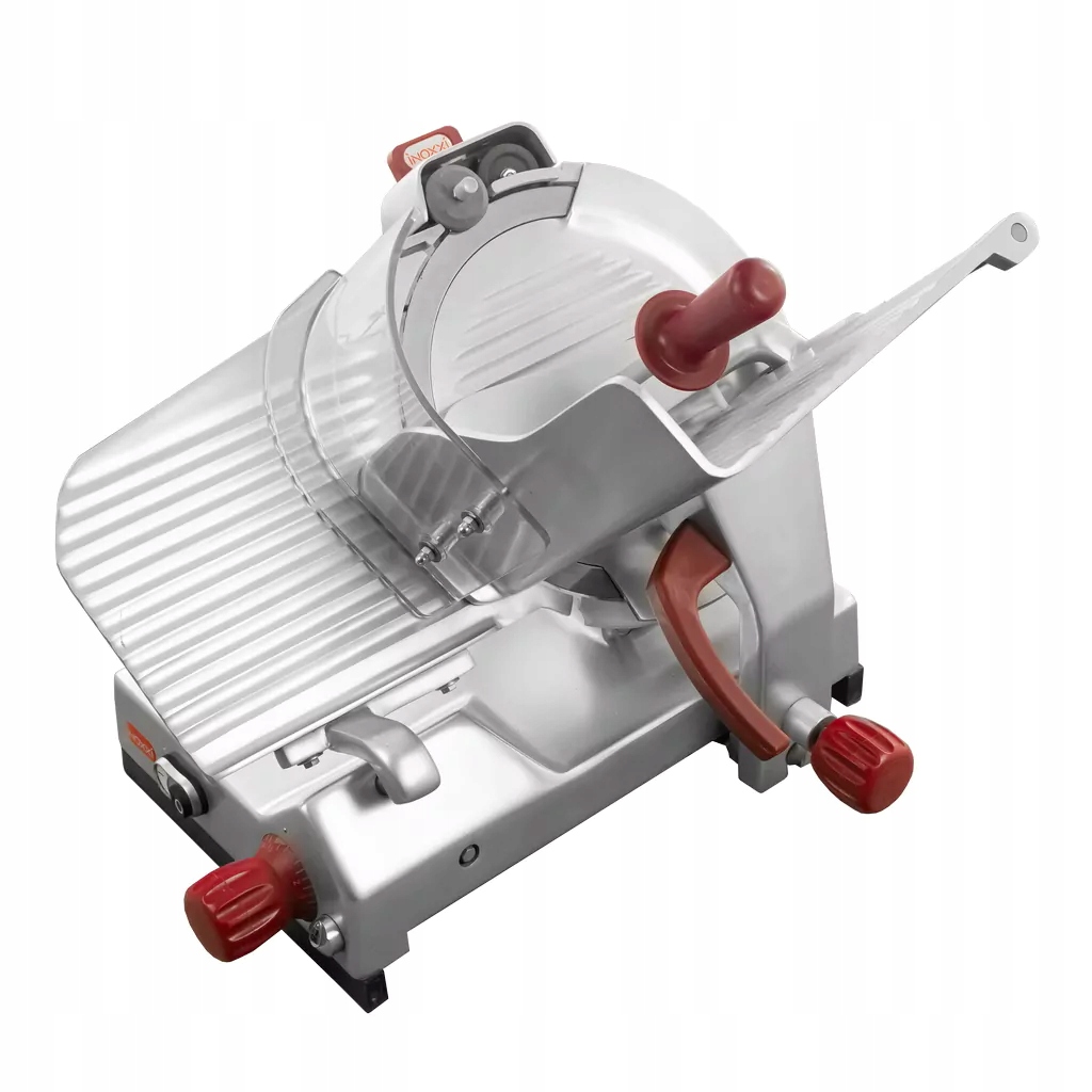 Krajalnica do wędlin sera pochylny nóż 30 cm 0-14mm stal INOXXI R300RB 2013 Marka inna