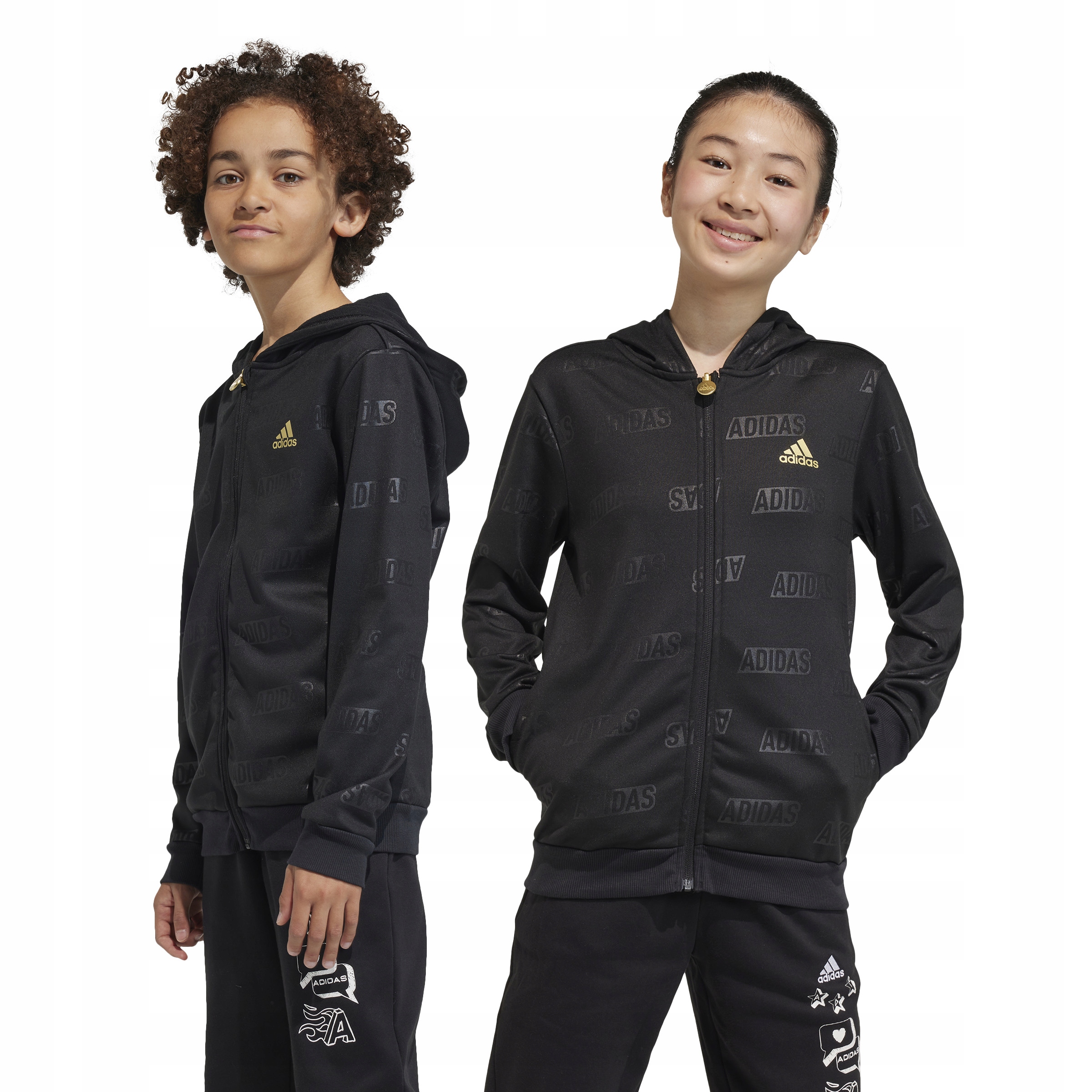 bluza młodzieżowa adidas r 152 IA1545 poliester