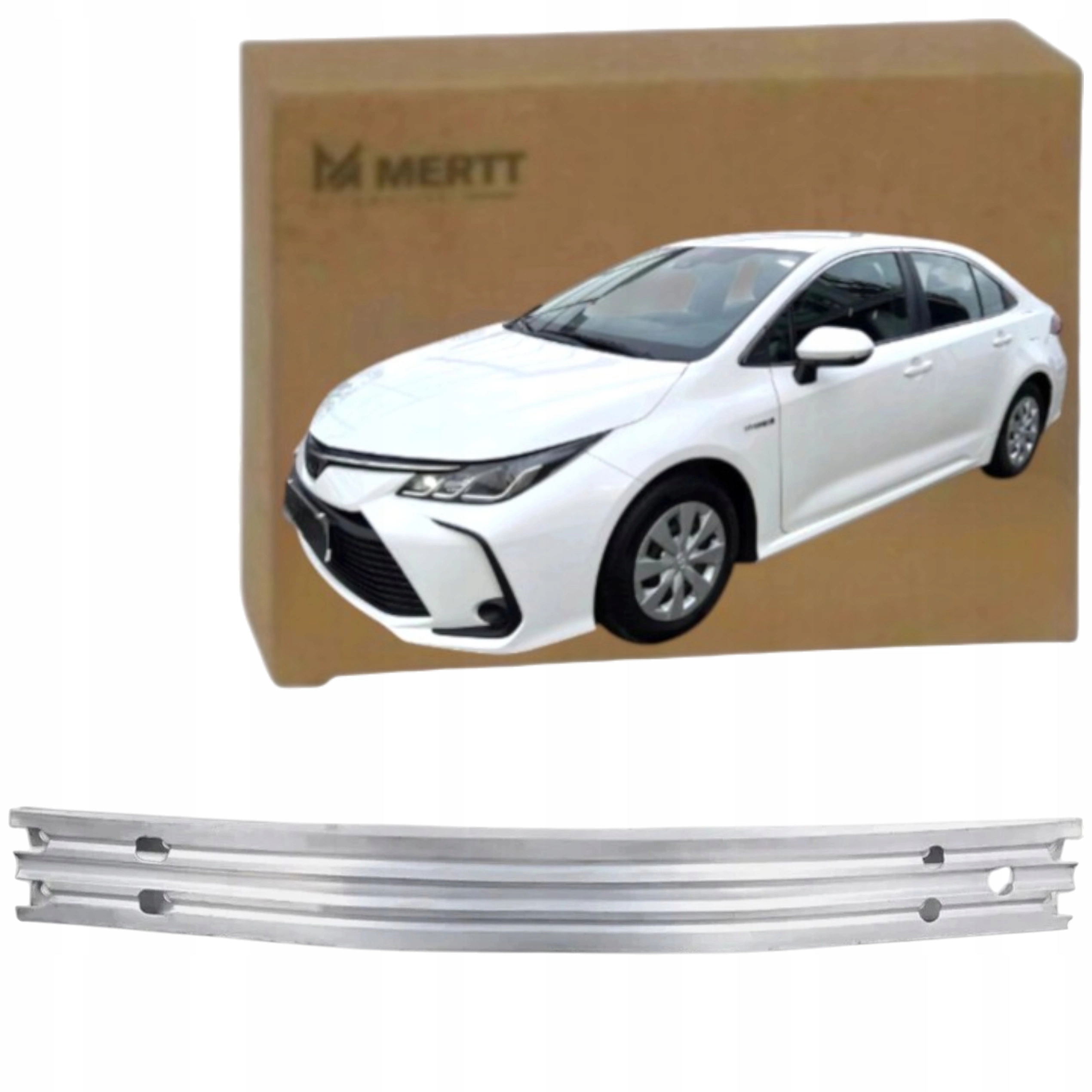 Toyota Corolla E21 2019 Hliníkový Nosník Předního Nárazníku 52131-02340