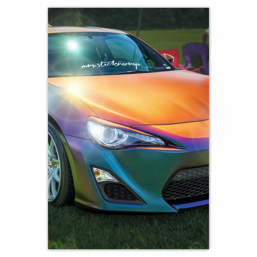 

Plakat 62x93 Customowy samochód