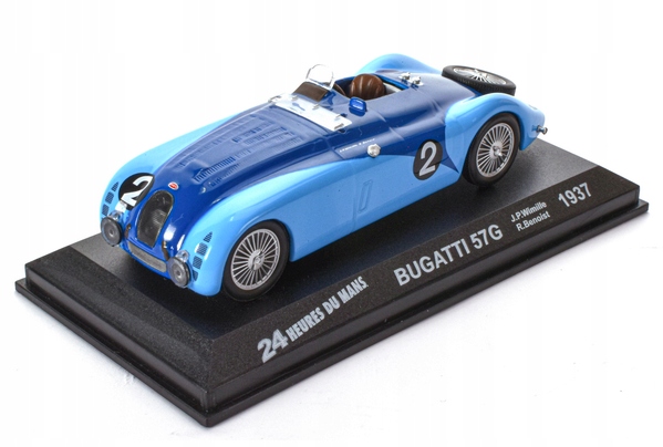 Bugatti 57G 1937 1:43 Altaya