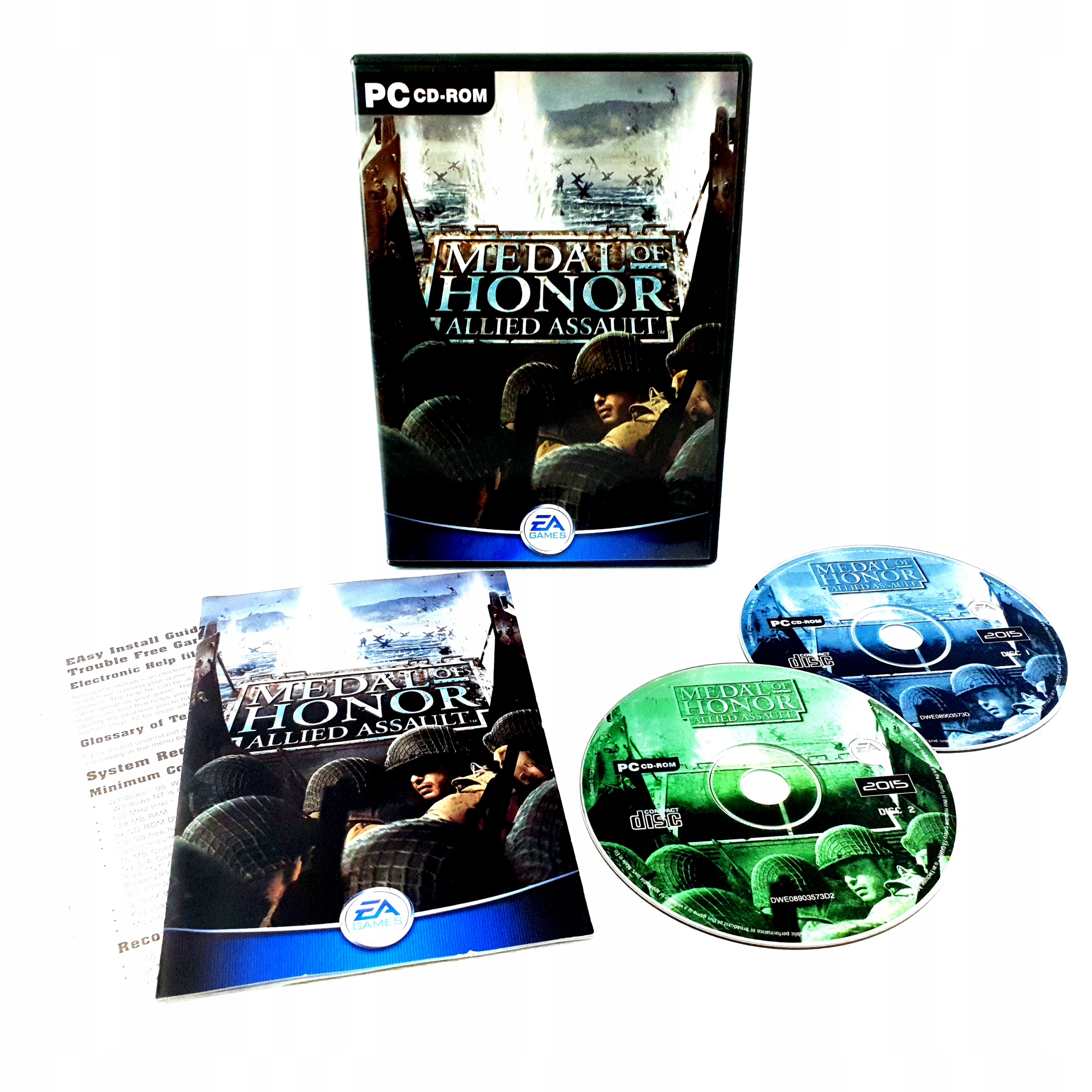 MEDAL OF HONOR ALLIED ASSAULT PREMIEROWE PC Stan używany 147 zł Sklepy, Opinie, Ceny w