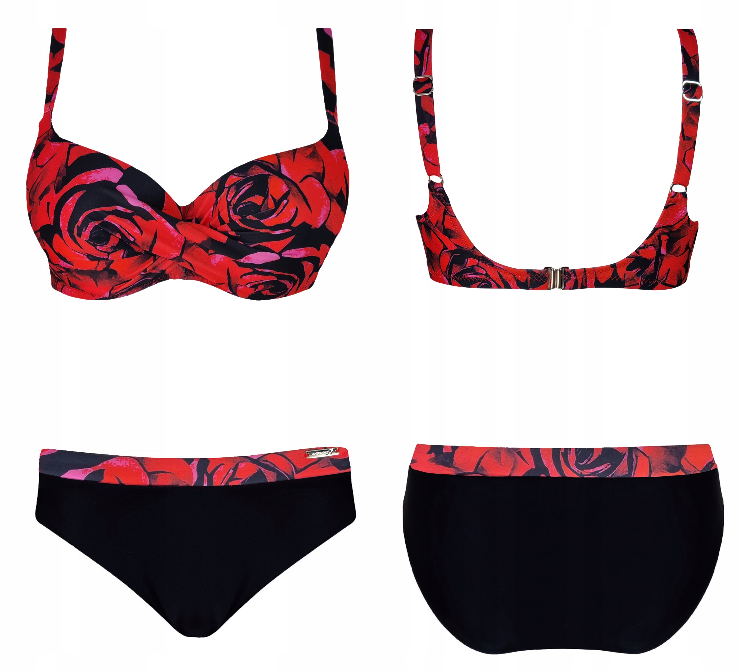 Strój kąpielowy dwuczęściowy GABBIANO Esther-EDX 04/A 38F M 75F Kod producenta Esther-EDX 04/A