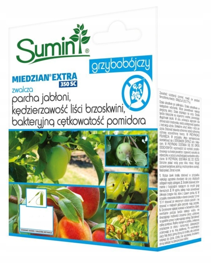 

Miedzian Extra 350 Sc 60 ml Sumin