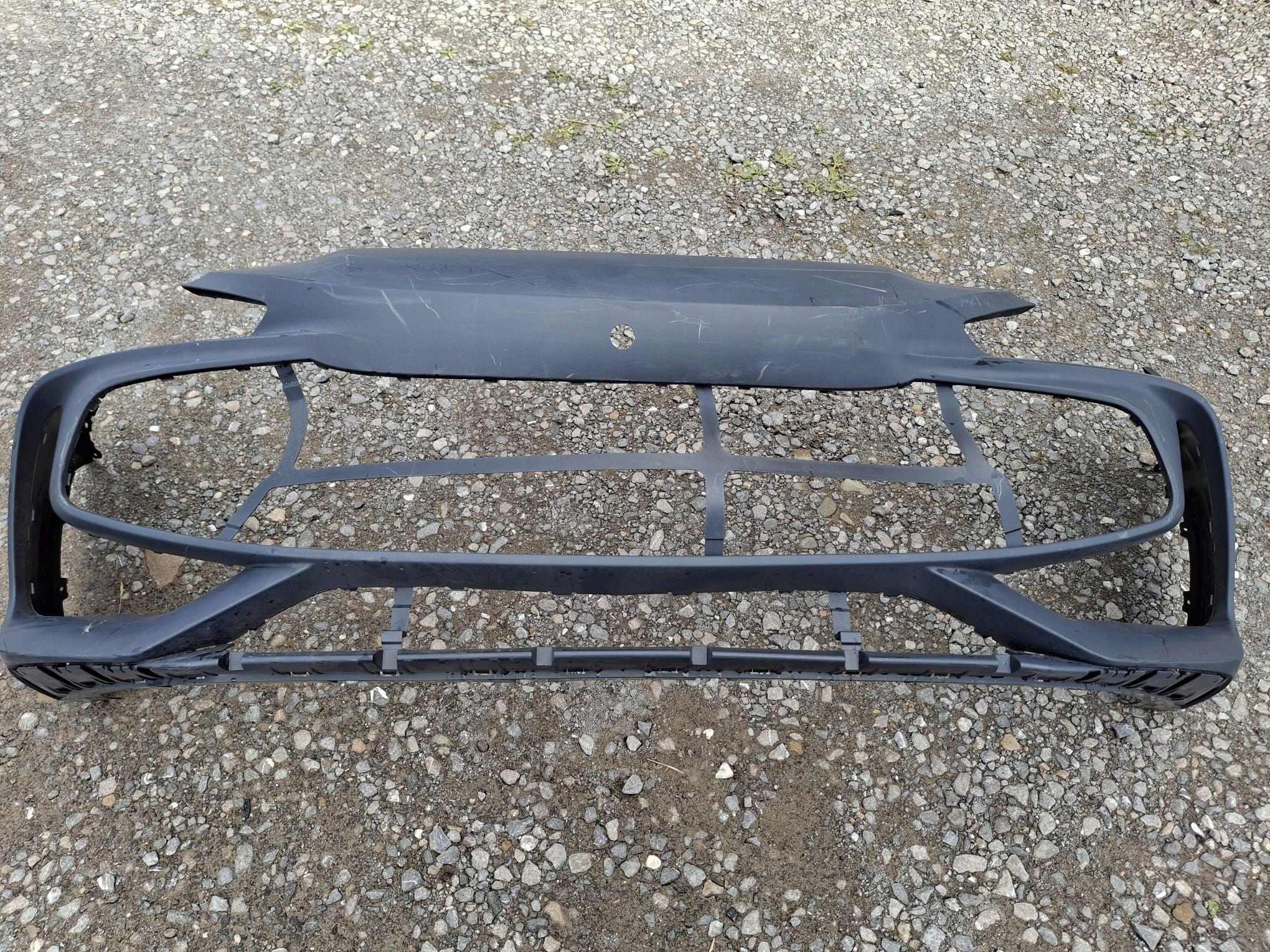 front bumper MG3 III 2024R->
