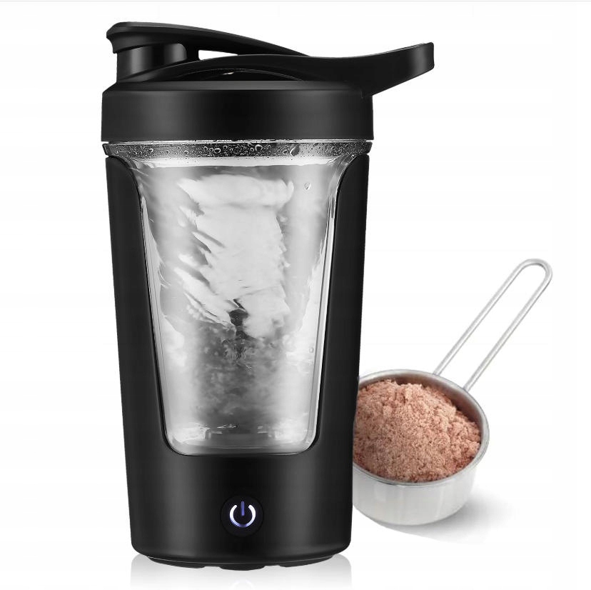 Elektryczny Shaker Do Białka Butelka 450 ML Butelka Blender Treningowy