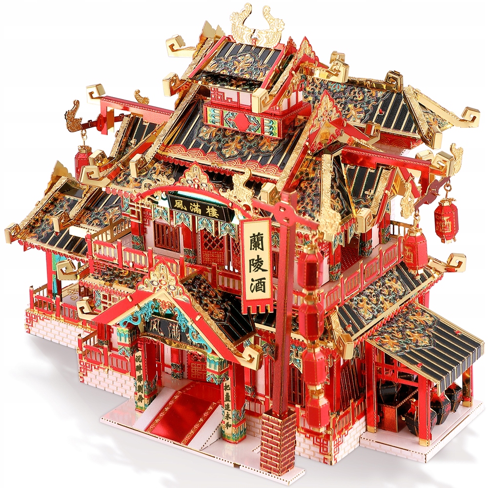 

Piececool Puzzle Metalowe 3D Restauracja Tang