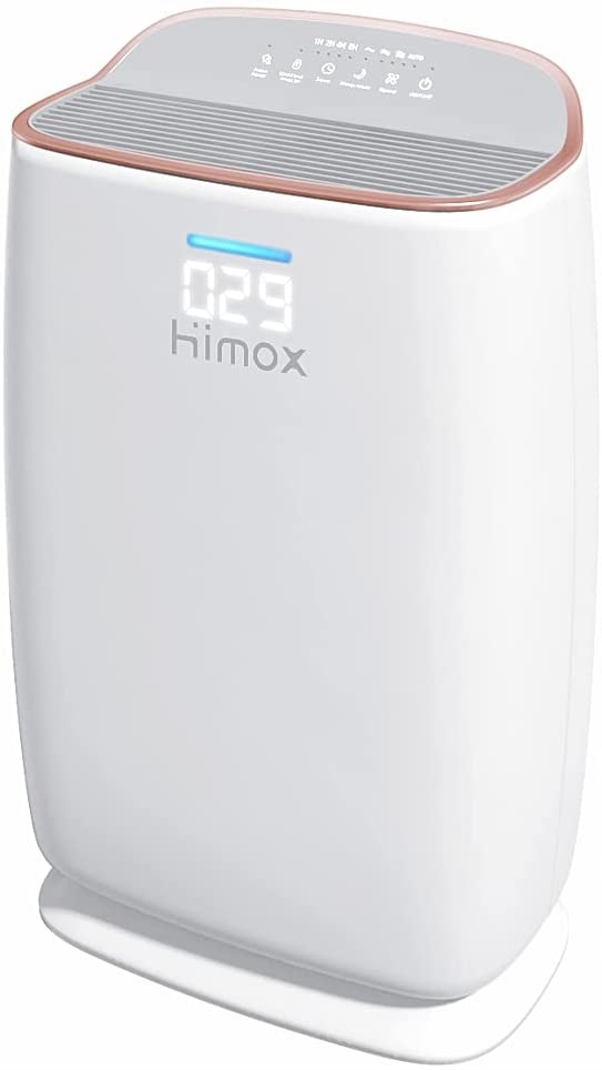 Oczyszczacz powietrza Himox H04 z filtrem medyczny H13