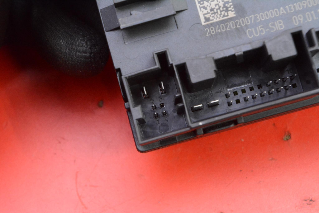 control unit module door left rear part 4F0959795P AUDI Q7 4L LIFT 08-15