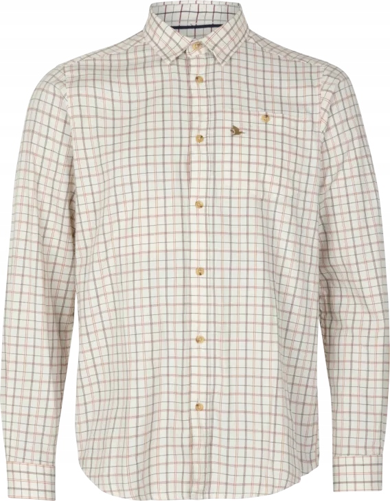 Košile Seeland Shooting Gold Flame Check -2XL