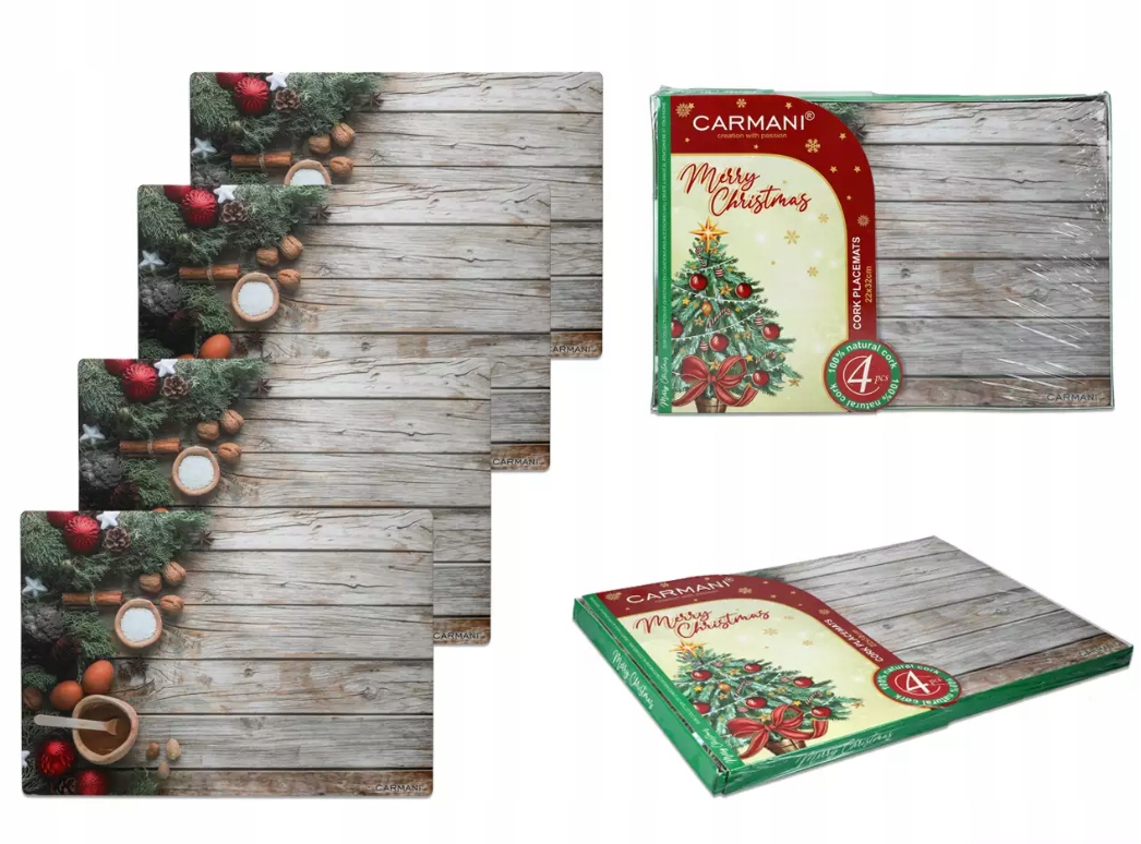 

Podkładka pod talerz kpl. 4 szt Boże Narodzenie