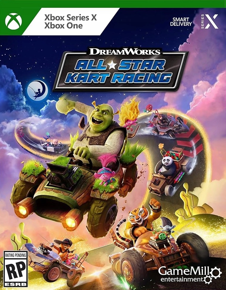 DreamWorks All Star Kart Racing Xbox One & Series X/s Klucz Cyfrowy Bez Vpn