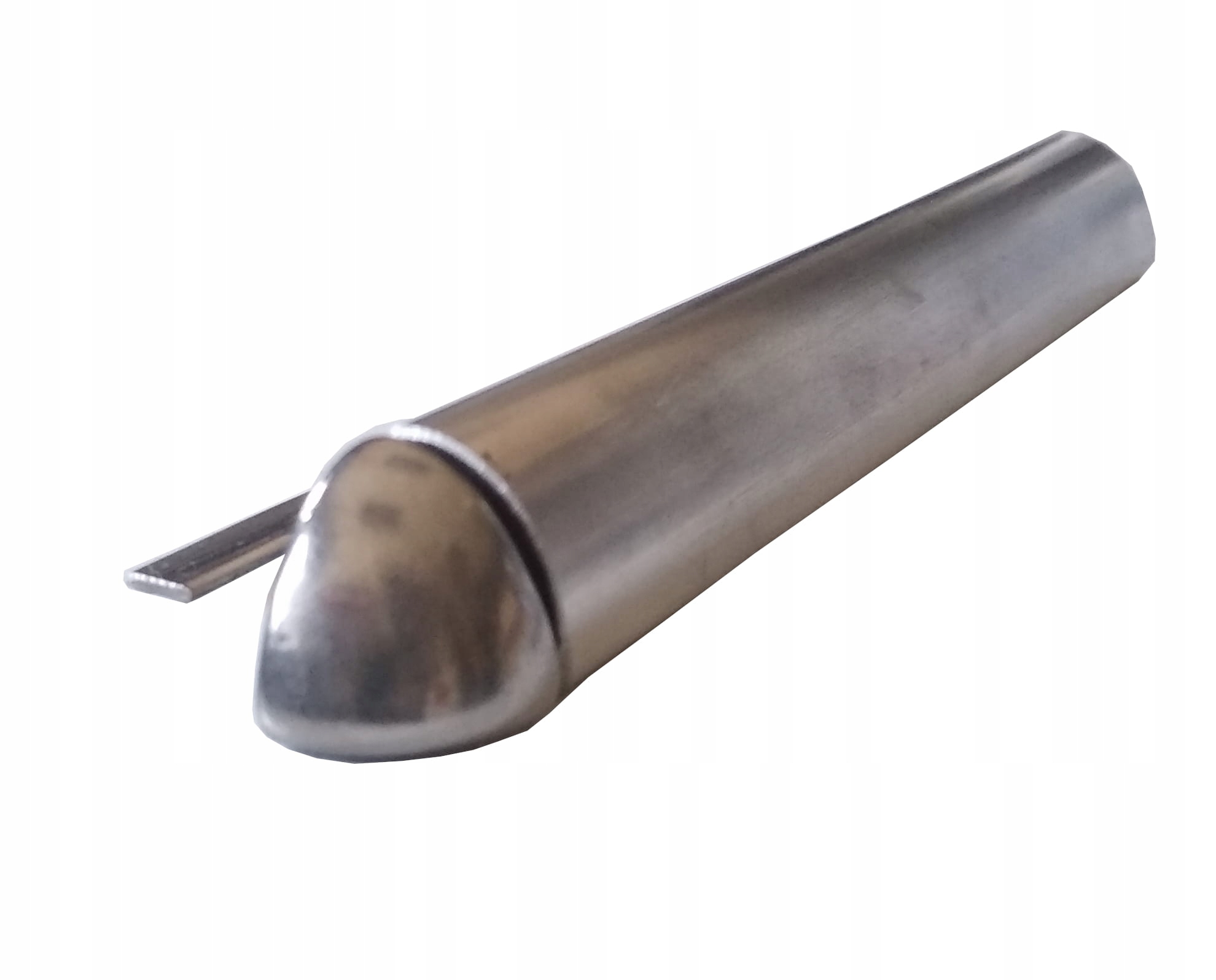 

Narożnik zewnętrzny Zakończenie listwy 12 mm Stal