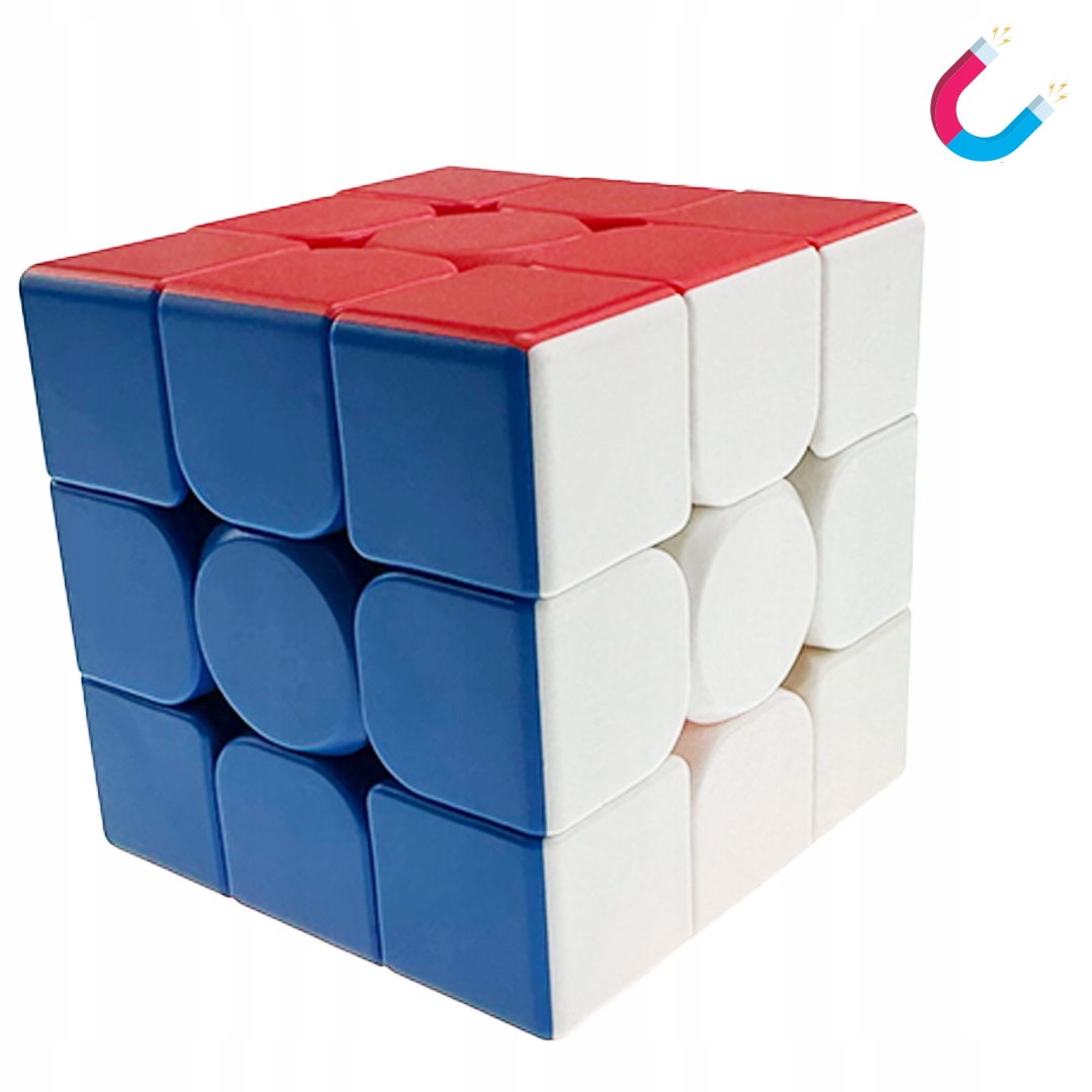 ZESTAW Kostka MAGNETYCZNA 3x3 5x5 WYREGULOWANA SZYBKA KOSTKA LOGICZNA Marka MoYu