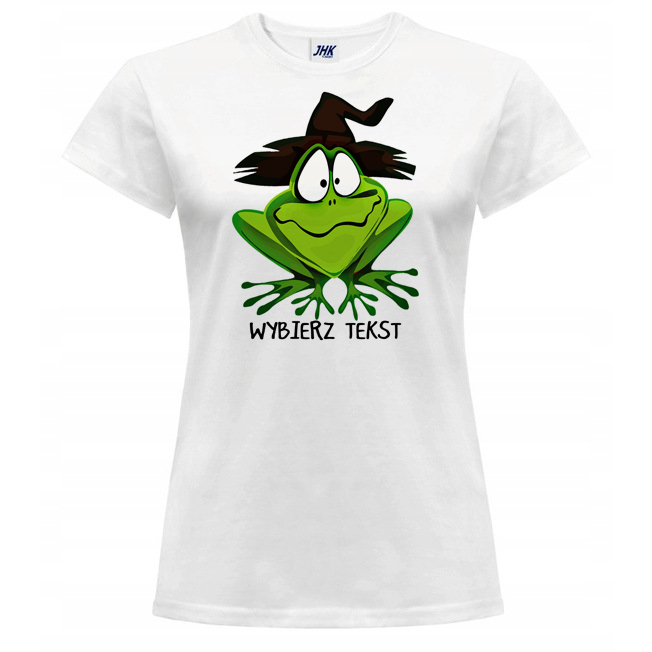 

Koszulka Damska T-shirt Zwierzęta Żaba Żaby S