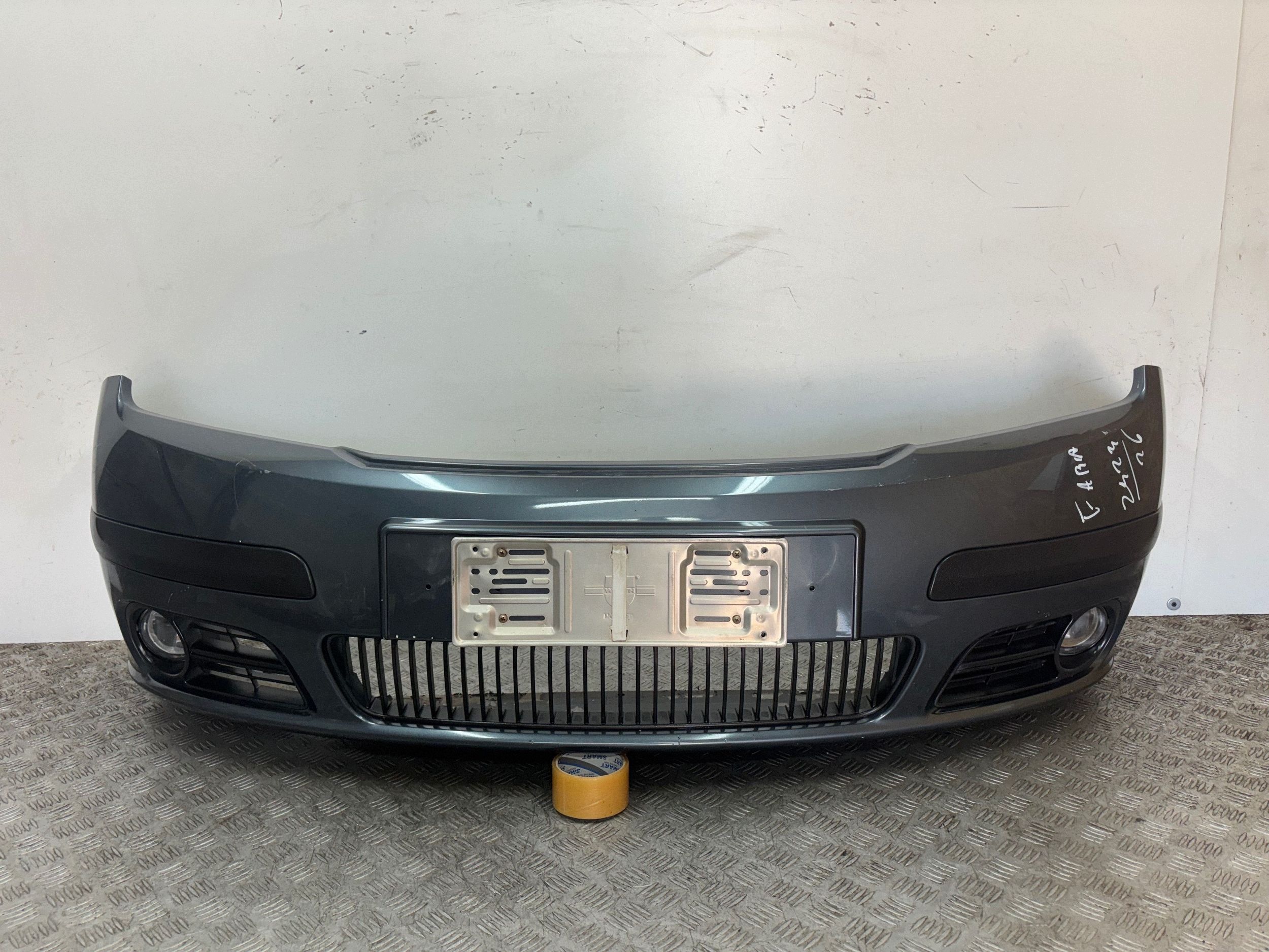 bumper front front SKODA FABIA and LIFT 04