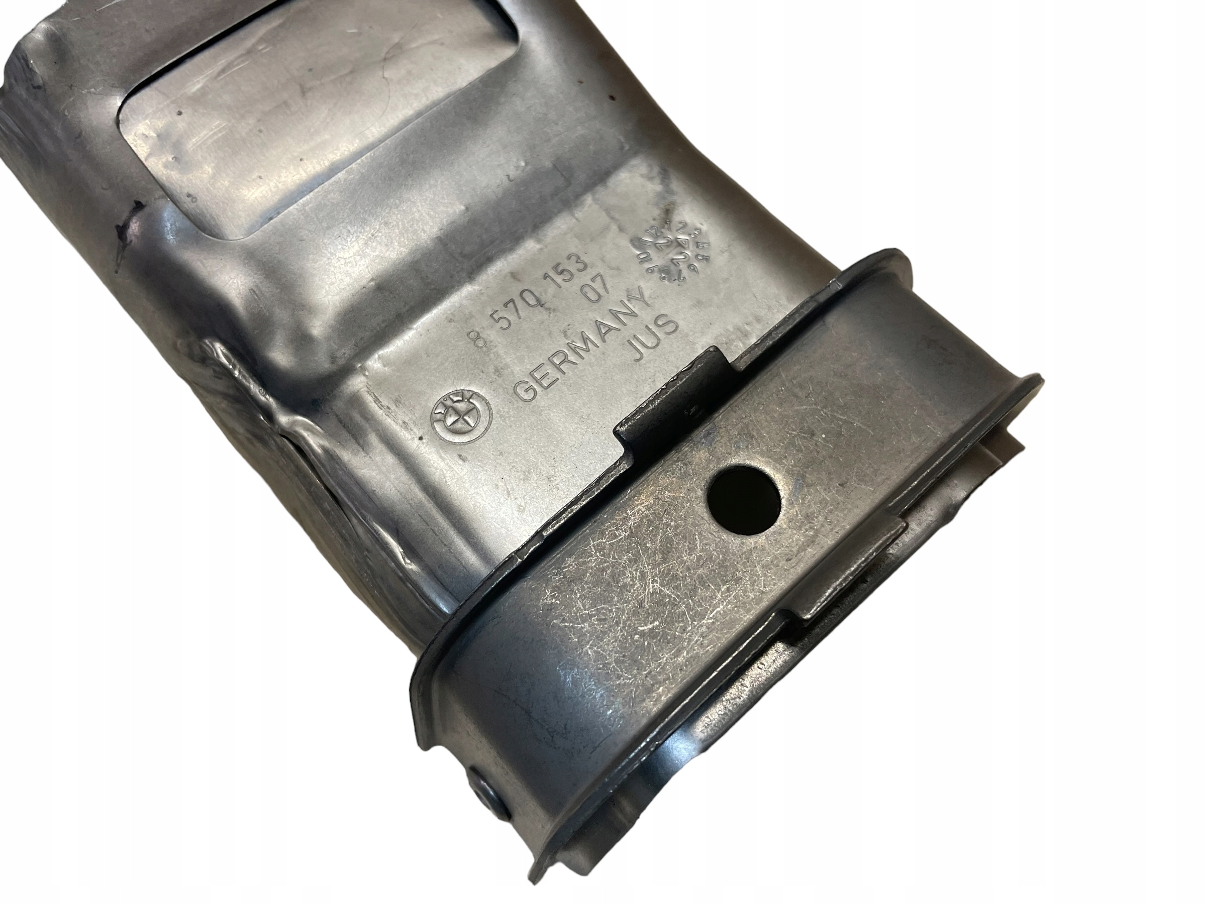 cover TERMICZNA header pipe BMW 3 G20 G21 330D 2022R