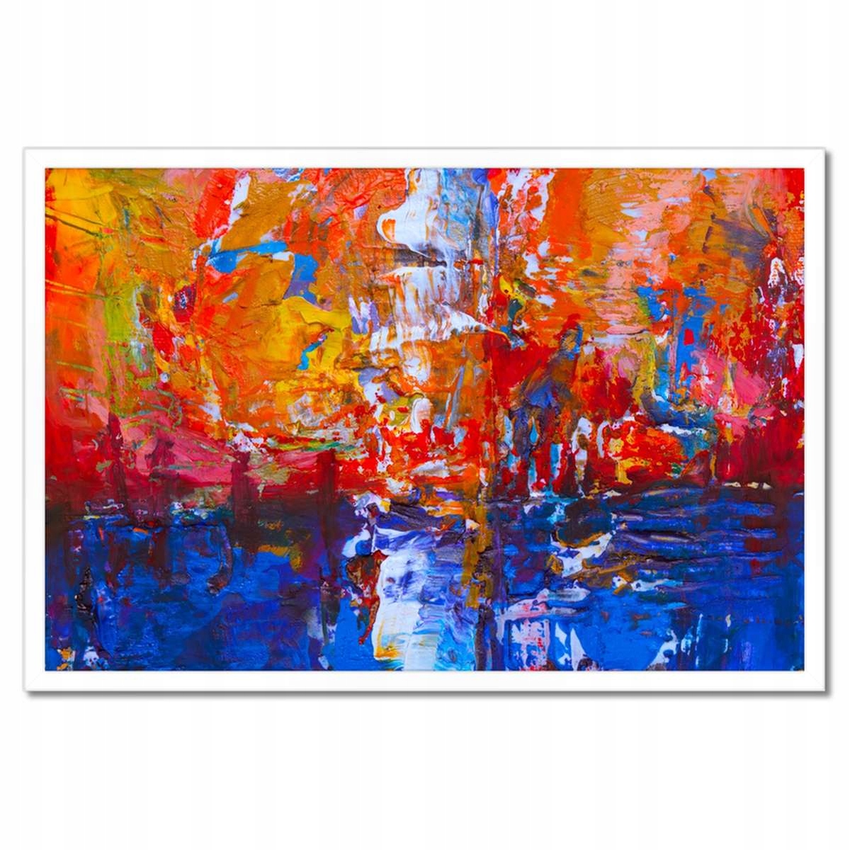 Plakáty v rámu 60x40 Abstrakce Katia