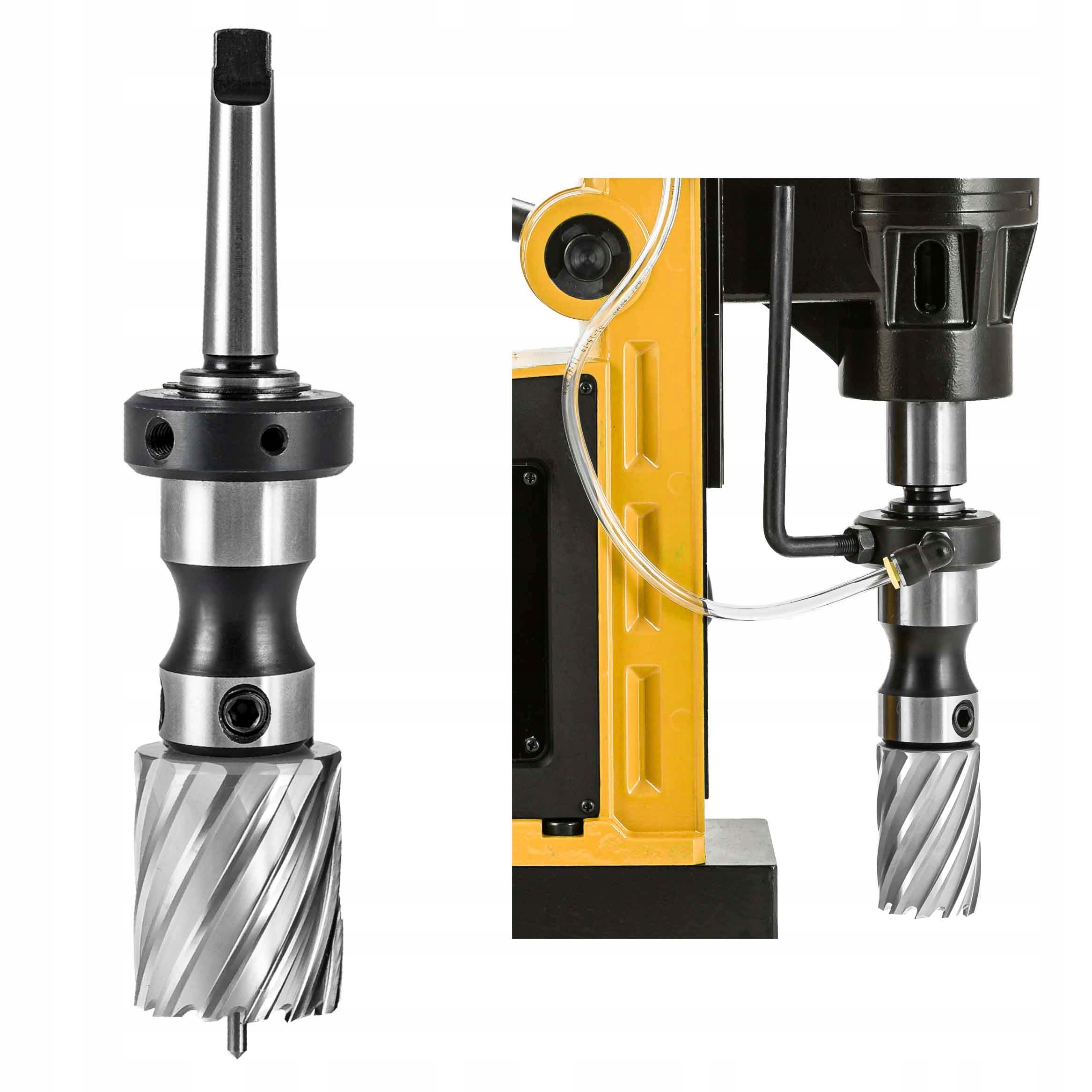 FI 52 x 55 mm Frez Trepanacyjny HSS Wiertło rurowe Typ mocowania inny