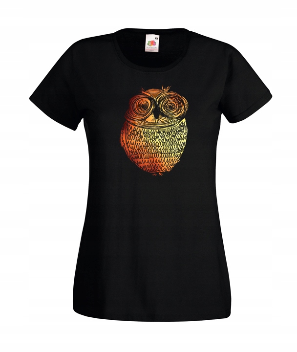 

Xs Koszulka Damska Sowy Owls Zwierzak Ptak Wzory