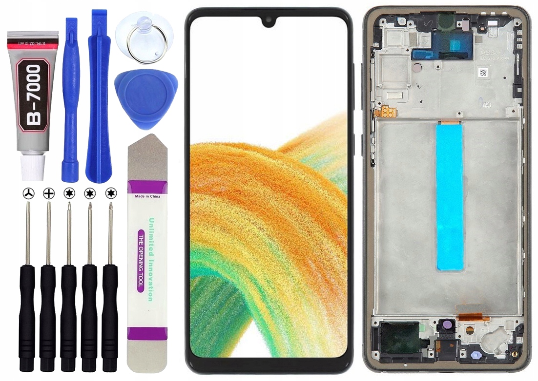 Oled displej pro Samsung Galaxy A33 5G A336 LCD displej Rámeček