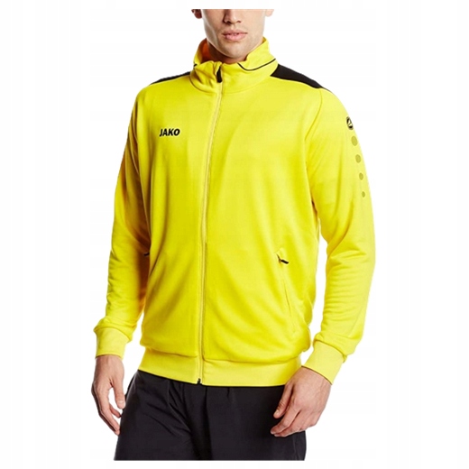 Bluza męska treningowa Jako Cup żółta r. S