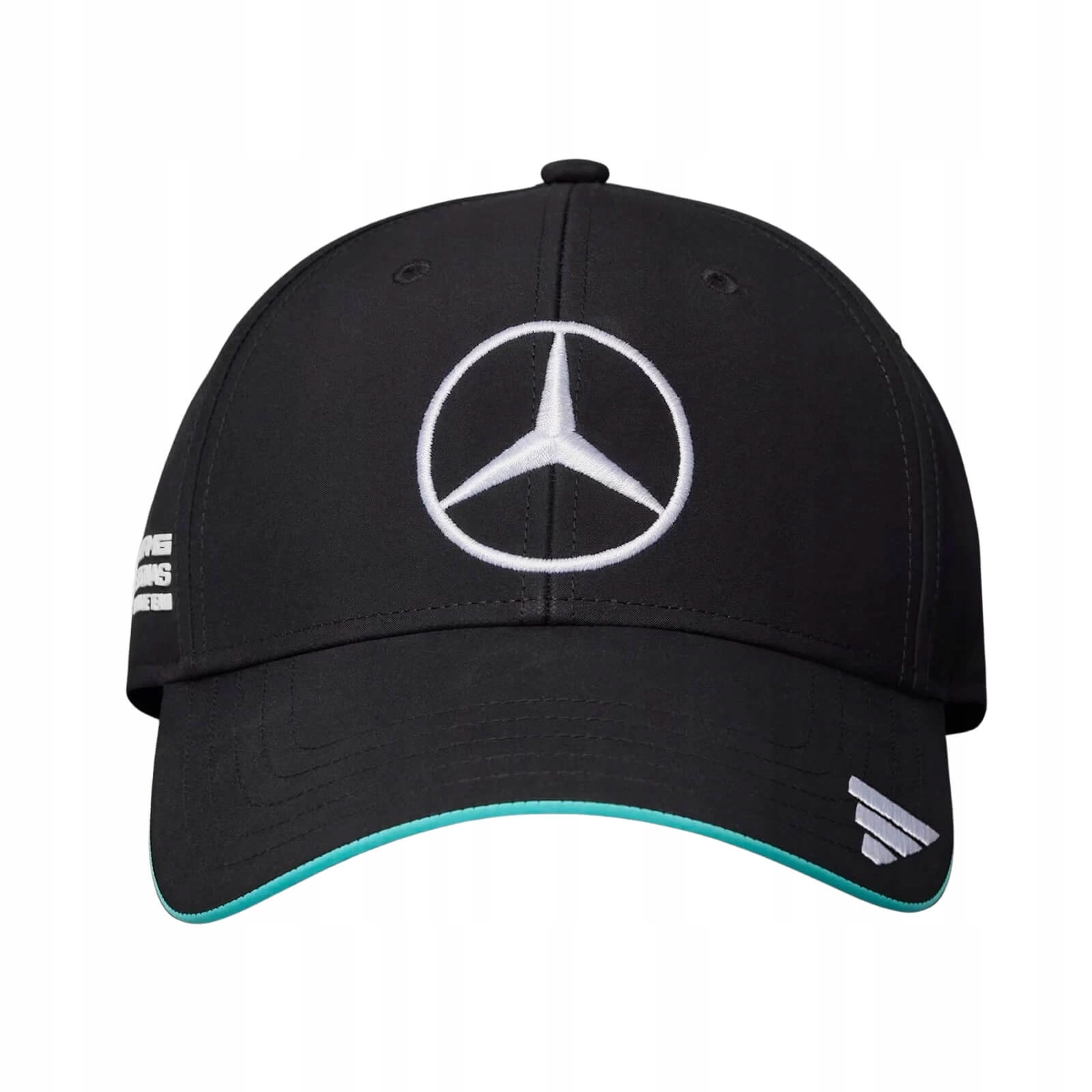 Čepice Mercedes Amg Petronas F1 adidas 2025 Driver černá