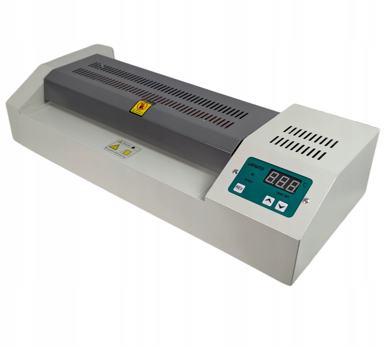 LAMINATOR A3 320 LED 33cm 330mm Z WYŚWIETLACZEM LED NA GORĄCO NA ZIMNO