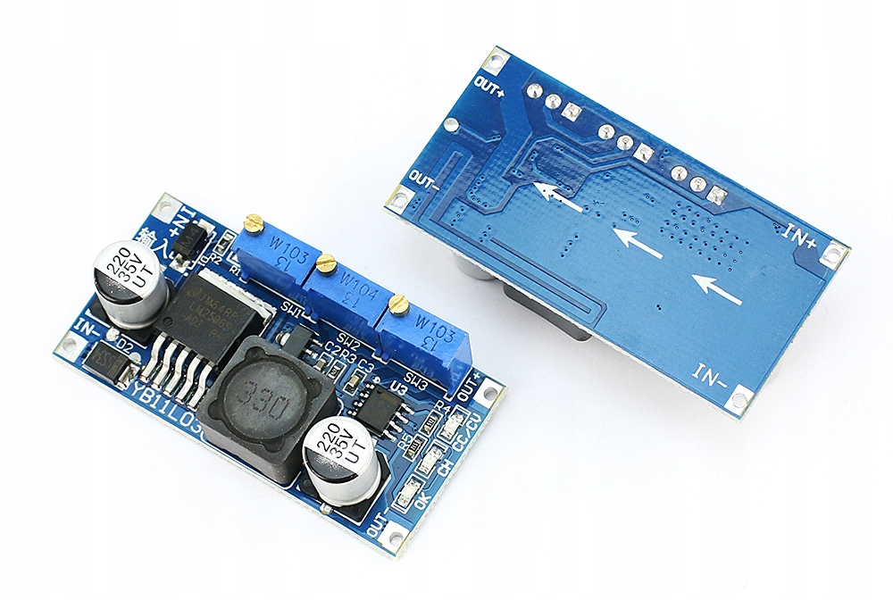 

Zasilacz Ładowarka Do Ogniw 18650 LM2596S 2-30V 3A