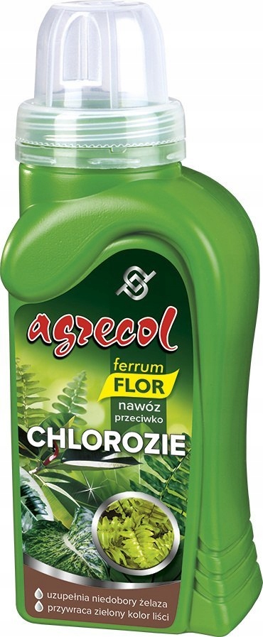 

Nawóz W Płynie Przeciwko Chlorozie Ferum Flor 300G