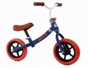 Rowerek biegowy niebieski