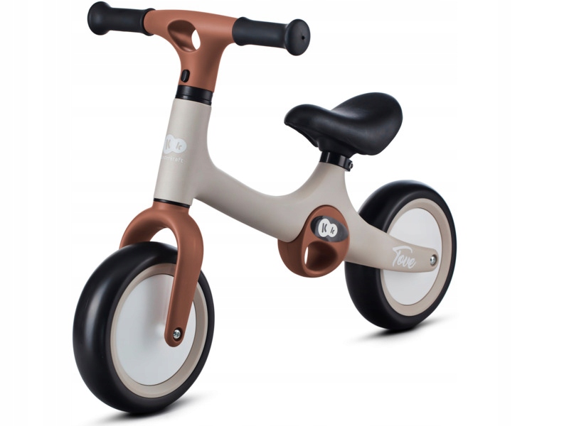 Rowerek biegowy Kinderkraft Tove 8 cali Beżowy