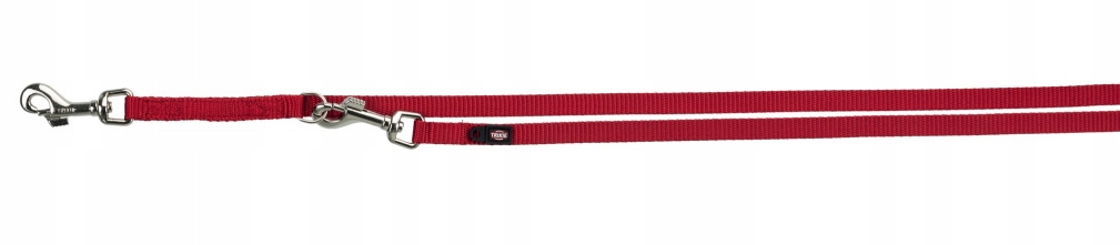 

Trixie Smycz regulowana dla psa czerwony; M-L