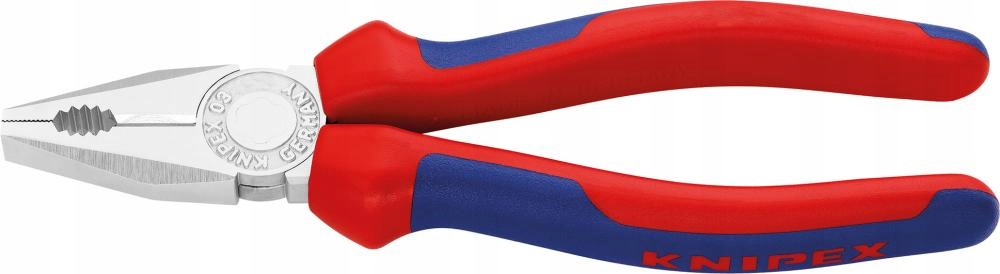 Kombinačky Knipex 03 05 160 Univerzální kleště chromované 160 mm