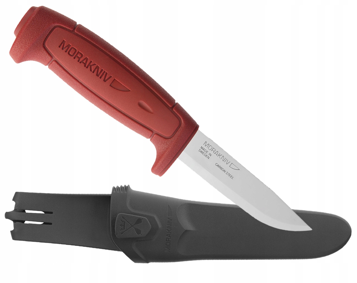 Morakniv Nóż Mora Craft Basic 511 Carbon Red
