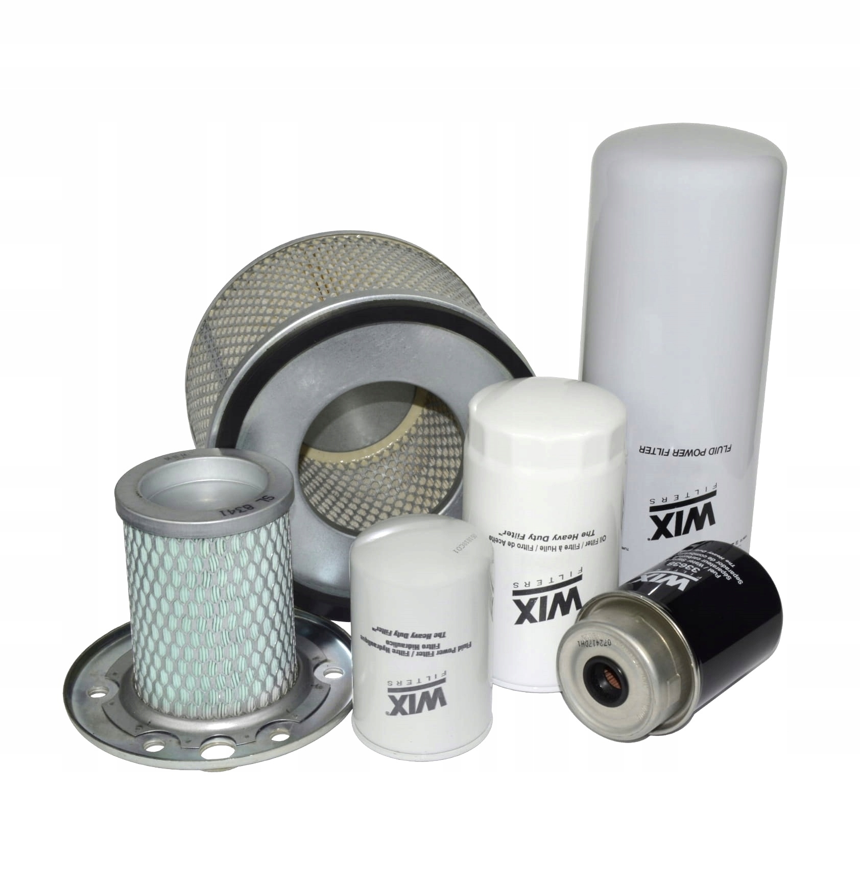 FILTRY KOMPLET CAT 428B 436B 416B 426B